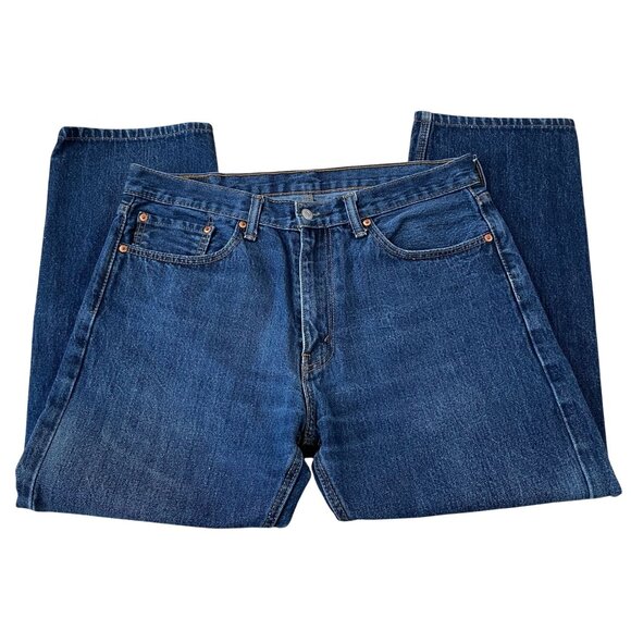Levi's 505 Jeans Men's Size 36x30 Classic Original Fit Denim - Picture 6 of 6